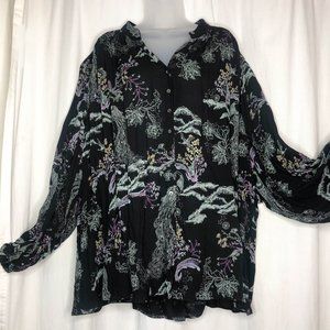 ✨ LAST CHANCE ✨ FREE PEOPLE 'Bianca' blouse!